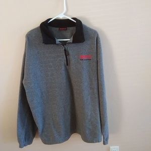 ESPN Gray Fleece Jacket